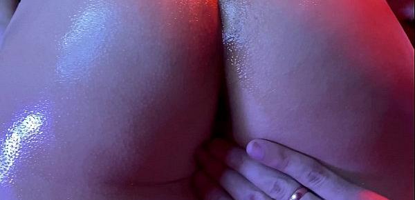  Fucked Girl During a Massage - Cum on Ass
